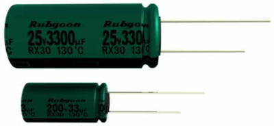 25RX301000M12.5X20 Rubycon Elektrolyt Kondensatoren