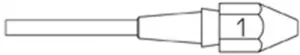 XDS 1 Weller Soldering tips, desoldering tips and hot air nozzles