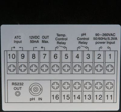 PCE-PHC 10 PCE Instruments Conductivity, PH-Meter, Refractometer Image 2