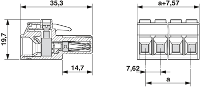 1777820 Phoenix Contact PCB Connection Systems Image 2