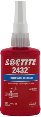 LOCTITE 2432 BO 50ML EGFD Loctite Schraubensicherungsmittel