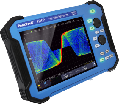 P 1212 PeakTech Oscilloscopes Image 2