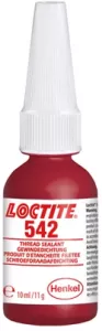 LOCTITE 542 BO 10ML EGFD Loctite Threadlockers