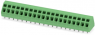 Leiterplattenklemme, 20-polig, RM 5.08 mm, 0,2-4,0 mm², 24 A, Federklemmanschluss, grün, 1765625