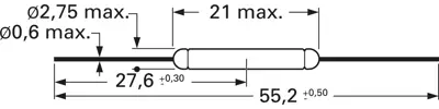 KSK-1A52-2030 Standex Electronics Näherungsschalter, Reedschalter Bild 2