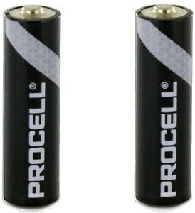 MN1500-AA PROCELL Duracell Rundzellen, 9V-Blöcke