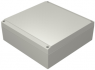 Aluminium Gehäuse, (L x B x H) 200 x 200 x 72 mm, grau (RAL 7038), IP66, 042020070
