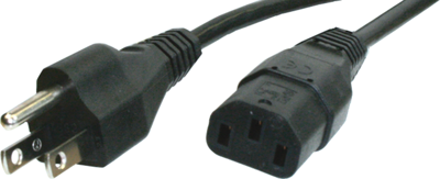 498G-SVT3X18AWG-C13/2,00M SW9005 FELLER Power Cords Image 1