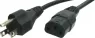 498G-SVT3X18AWG-C13/2,00M SW9005 FELLER Power Cords