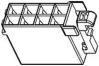 964409-1 AMP Automotive Leistungssteckverbinder