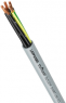 PVC Steuerleitung ÖLFLEX SMART 108 2 x 0,75 mm², AWG 19, ungeschirmt, grau