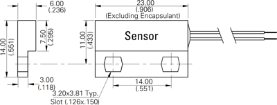 59140-4-S-05-A Littelfuse Näherungsschalter, Reedschalter Bild 2