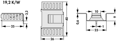 10151953 Fischer Elektronik Kühlkörper Bild 2