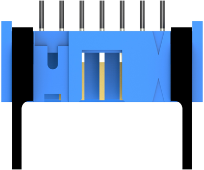 2-1761608-5 AMP PCB Connection Systems Image 3