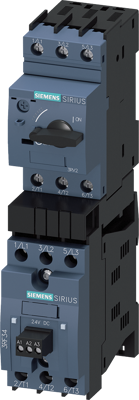 3RA2210-0HA03-0SB4 Siemens Sanftanlaufgeräte, Bremsgeräte