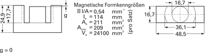 B66367G0000X187 EPCOS Ferritkerne Bild 3