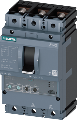 3VA2216-7HN32-0AA0 Siemens Circuit Protectors