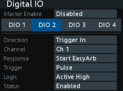 NGA-K103 Rohde & Schwarz Messtechnik Software, Lizenzen