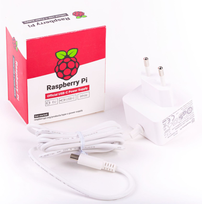 RB-NETZTEIL4-W RASPBERRY PI Steckernetzteile Bild 2