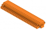 Stiftleiste, 24-polig, RM 5.08 mm, gerade, orange, 1013330000