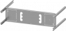 SIVACON S4 Montageplatte 3VA12 (250A), 3-polig, Stecksockel, Einschub, H: 150mm, 8PQ60008BA04
