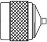 1046234-1 AMP Koaxialsteckverbinder