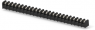Leiterplattenklemme, 24-polig, 0,3-3,0 mm², 20 A, Schraubanschluss, schwarz, 5-1437664-7