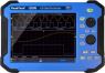 2-Kanal Touchscreen-Oszilloskop P 1206, 70 MHz, 1 GSa/s, 8" TFT, 5 ns