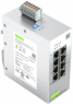 Ethernet Switch, managed, 8 Ports, 1 Gbit/s, 24-48 VDC, 852-1812/010-000