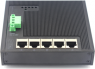 Ethernet Switch, unmanaged, 5 Ports, 1 Gbit/s, 12-48 VDC, DN-651126