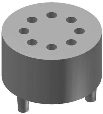 MS 58 7 Fischer Elektronik Montagescheiben für Halbleiter Bild 1