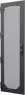 Varistar CP EMC Perforated Steel Door, Seismic,Multi-Point Locking, RAL 7021, 1600H 600W