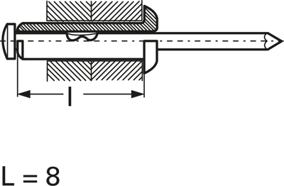 300148593 Nieten, Dübel