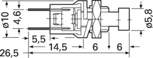 MARUSHIN, PUSH-OFF Pushbutton Switches