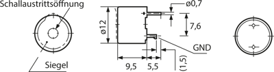 F/TCW12 Digisound Akustische Signalgeber Bild 2