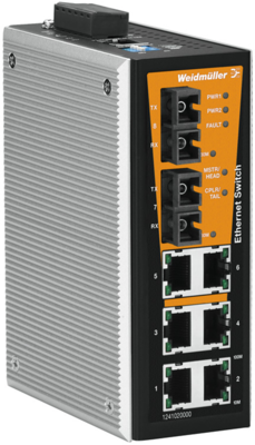 1241020000 Weidmüller ETHERNET-Switches