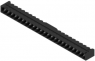 Stiftleiste, 23-polig, RM 5 mm, abgewinkelt, schwarz, 1840330000