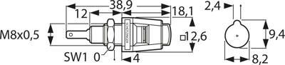 ESD 6554 / BL SCHÜTZINGER Polklemmen Bild 2