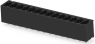 Leiterplattenklemme, 14-polig, RM 3.5 mm, 11 A, Stift, schwarz, 1-2342071-4