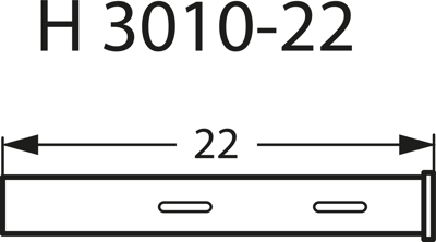 H 3010-22 PTR Zubehör für Prüfstifte