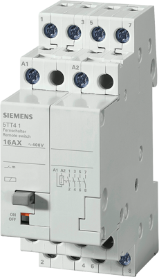 5TT4114-1 Siemens Stromstoßschalter und Dimmer