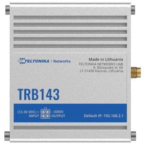 TRB143000000 TELTONIKA NETWORKS, UAB Geräteserver und Gateways Bild 1