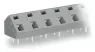 Leiterplattenklemme, 16-polig, RM 10 mm, 0,08-2,5 mm², 16 A, Käfigklemme, lichtgrau, 236-616/332-009/999-950
