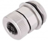 Adapter, M20 (4-polig, Buchse) auf M20 (4-polig, Stecker), gerade, 1383050000