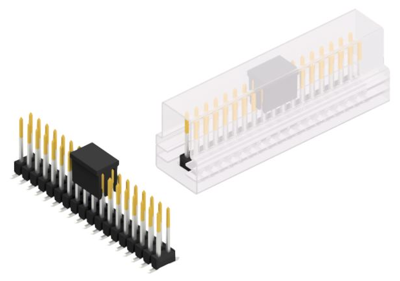 10049954 Fischer Elektronik PCB Connection Systems