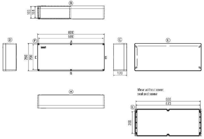 1305950000 Weidmüller General Purpose Enclosures Image 2