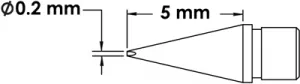 MFTC-6CH5008 METCAL Lötspitzen, Entlötspitzen und Heißluftdüsen