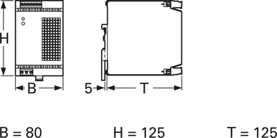 TSP 360-148 TRACO POWER Hutschienen-Netzteile Bild 3