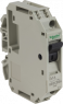 Leistungsschalter, Kippbetätiger, 1-polig, 1 A, (B x H x T) 15 x 74 x 67 mm, Montageplatte, GB2CB06