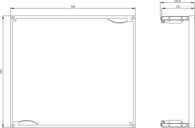 8GK4501-3KK22 Siemens Accessories for Enclosures Image 2